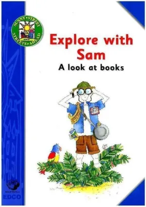 ■ Sunny Street - Rooftops: Explore with Sam - A Sunny Street skills book