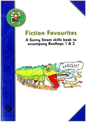 ■ Sunny Street - Rooftops: Fiction Favourites - A Sunny Street skills book