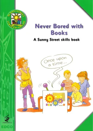 ■ Sunny Street - Stairways: Never Bored with Books - A Sunny Street skills book