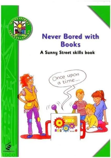 ■ Sunny Street - Stairways: Never Bored with Books - A Sunny Street skills book