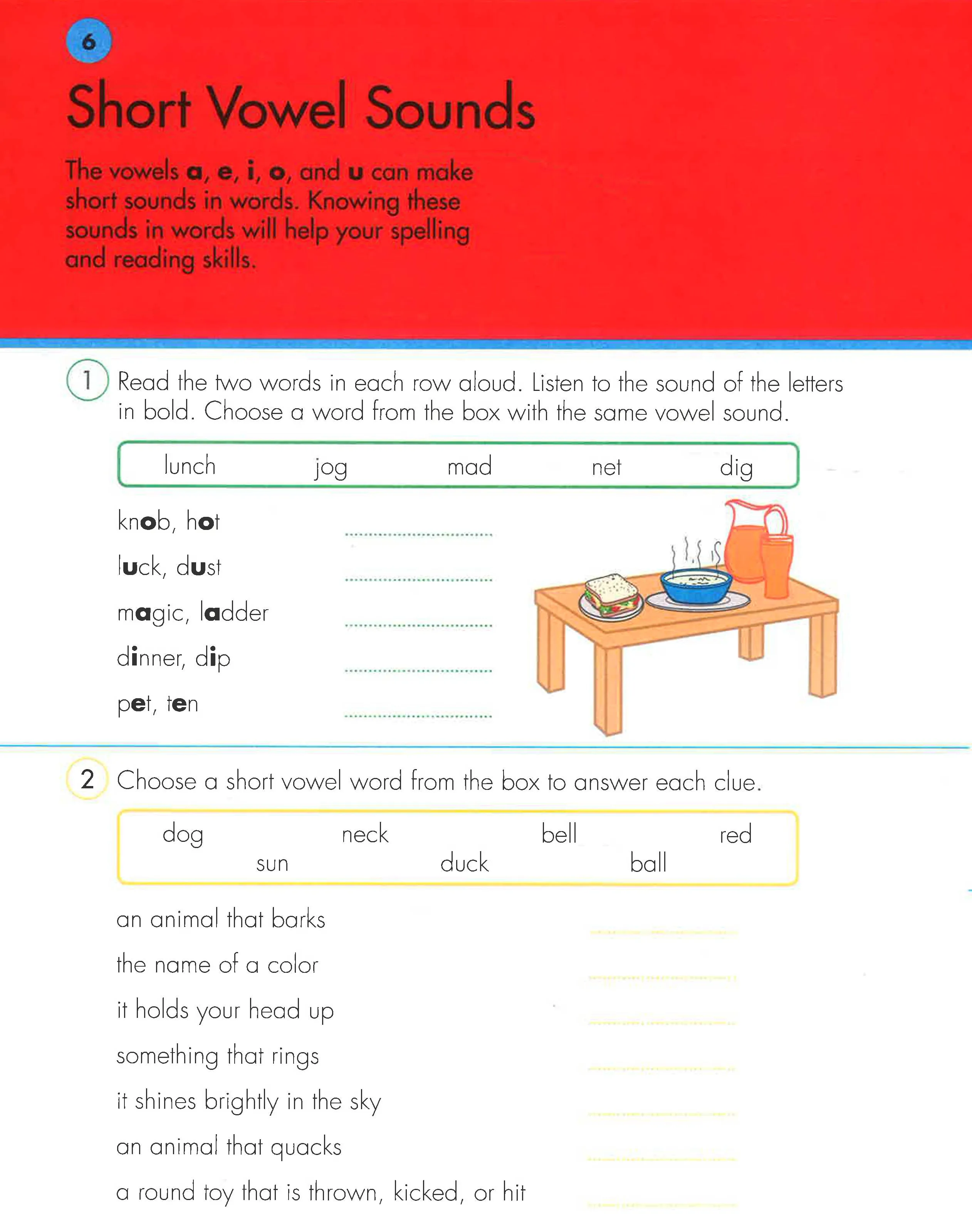 10 Minutes A Day Spelling Games, 2nd Grade