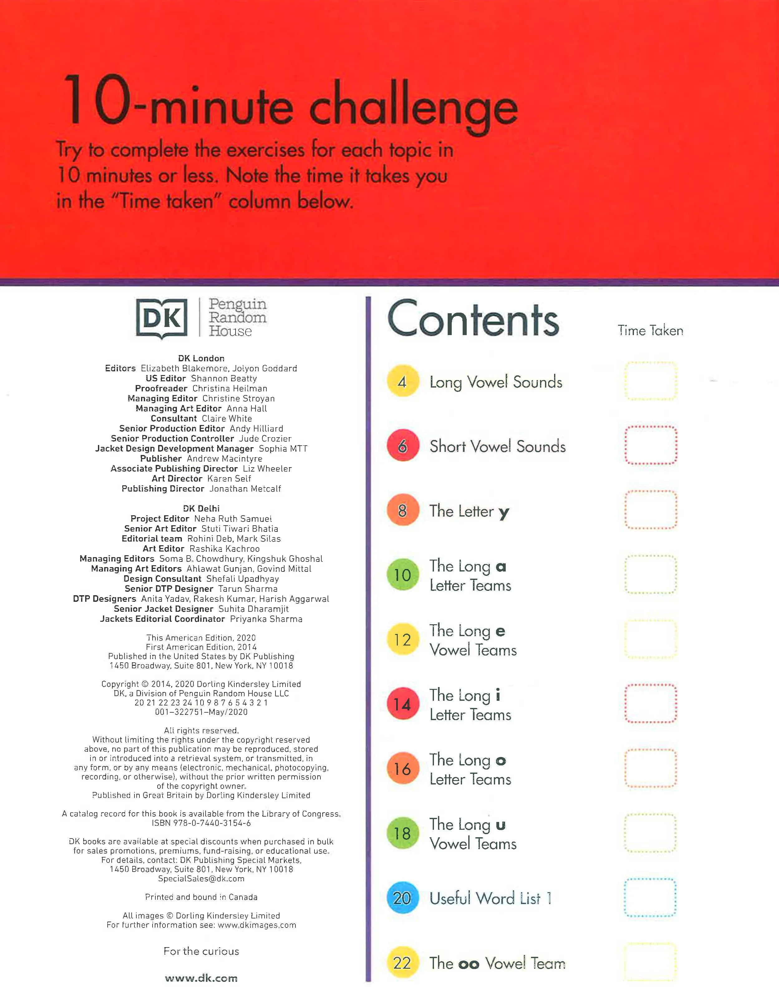 10 Minutes A Day Spelling Games, 2nd Grade