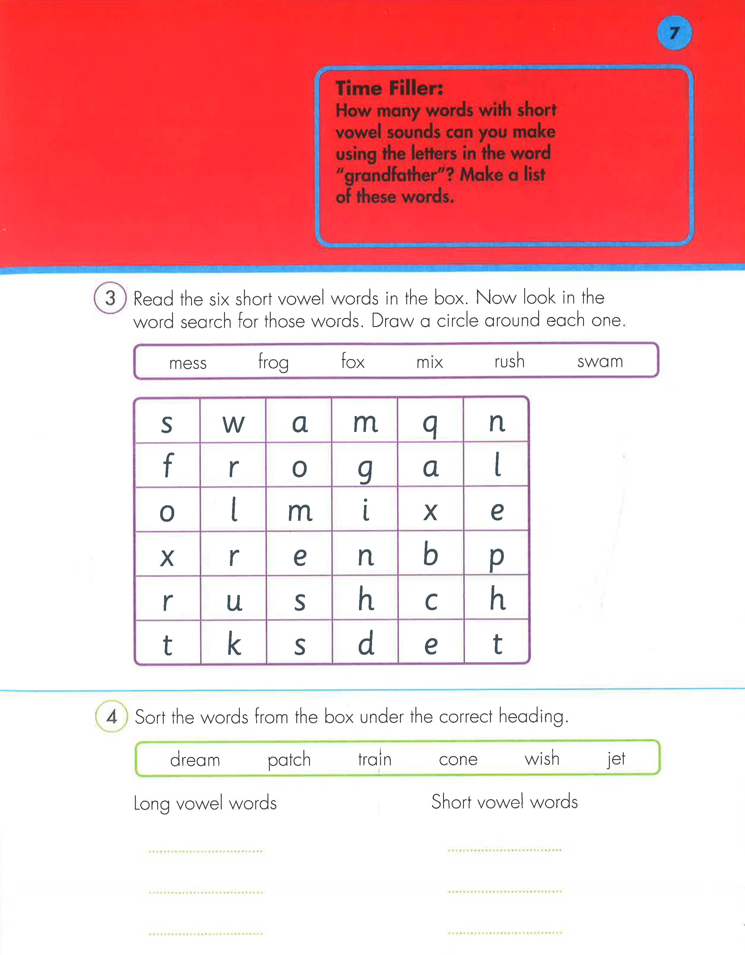 10 Minutes A Day Spelling Games, 2nd Grade