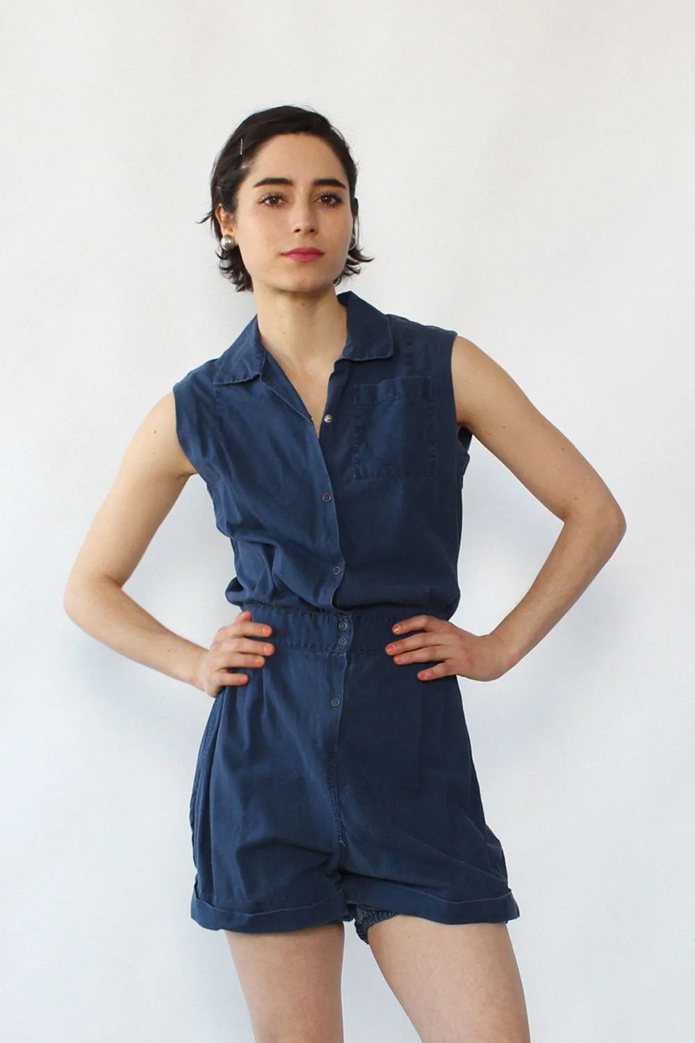 1940s Bubble Short Gym Uniform XS/S