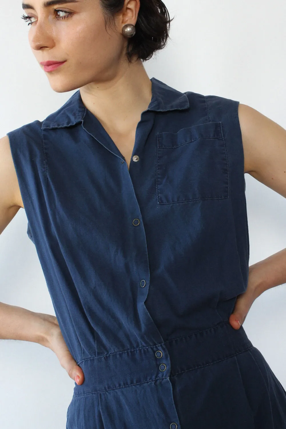 1940s Bubble Short Gym Uniform XS/S