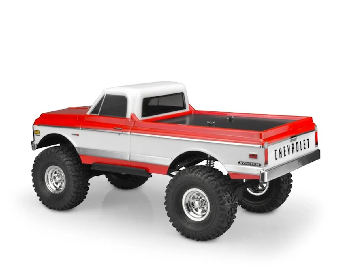 1970 Chevy C10 Rock Crawler Clear Body