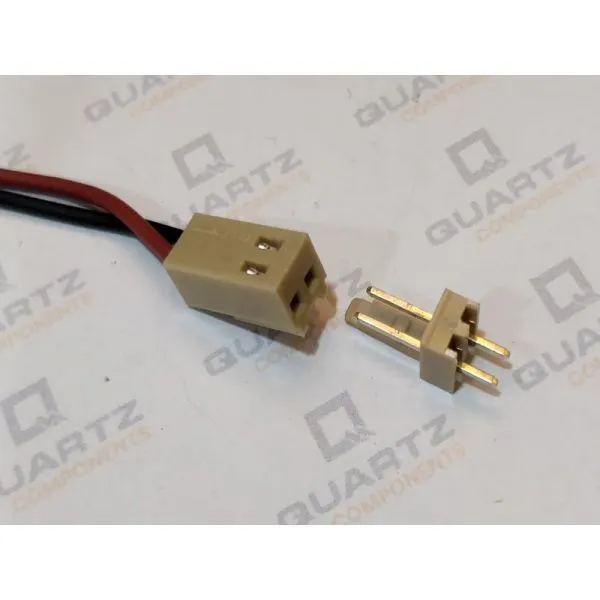 2-Pin Polarized Header Relimate Wire Connector (2.54mm pitch - 2510 series)