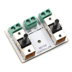 2 Way DC Motor Remote Controller Switch