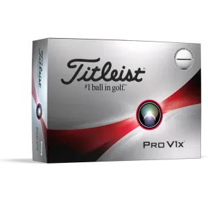 2024 Tileist Pro V1x Performance Alignment Golf Ball