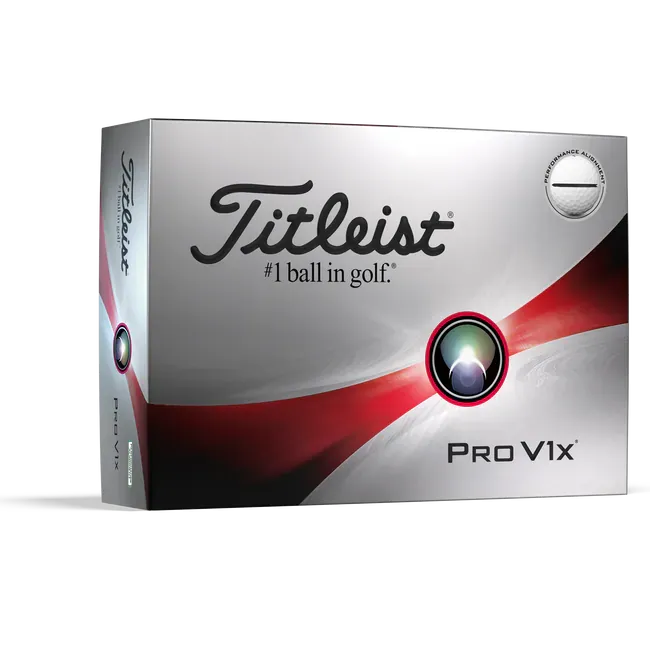 2024 Tileist Pro V1x Performance Alignment Golf Ball