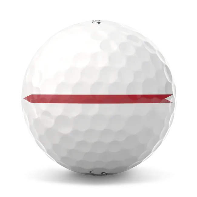 2024 Titleist Pro V1x Left Dash Performance Alignment Golf Ball