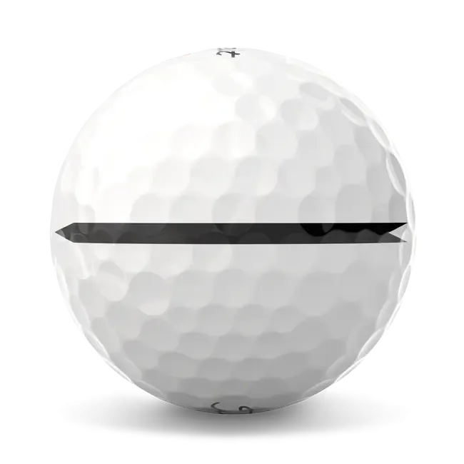 2024 Titleist Pro V1x Left Dash Performance Alignment Golf Ball