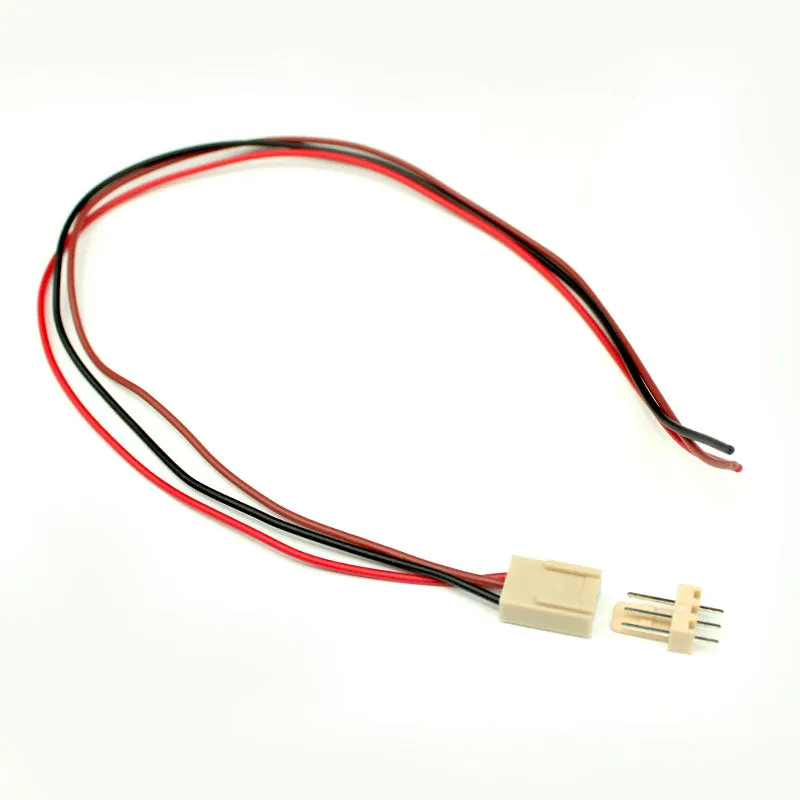 3-Pin Polarized Header Relimate Wire Connector (2.54mm pitch - 2510 series)