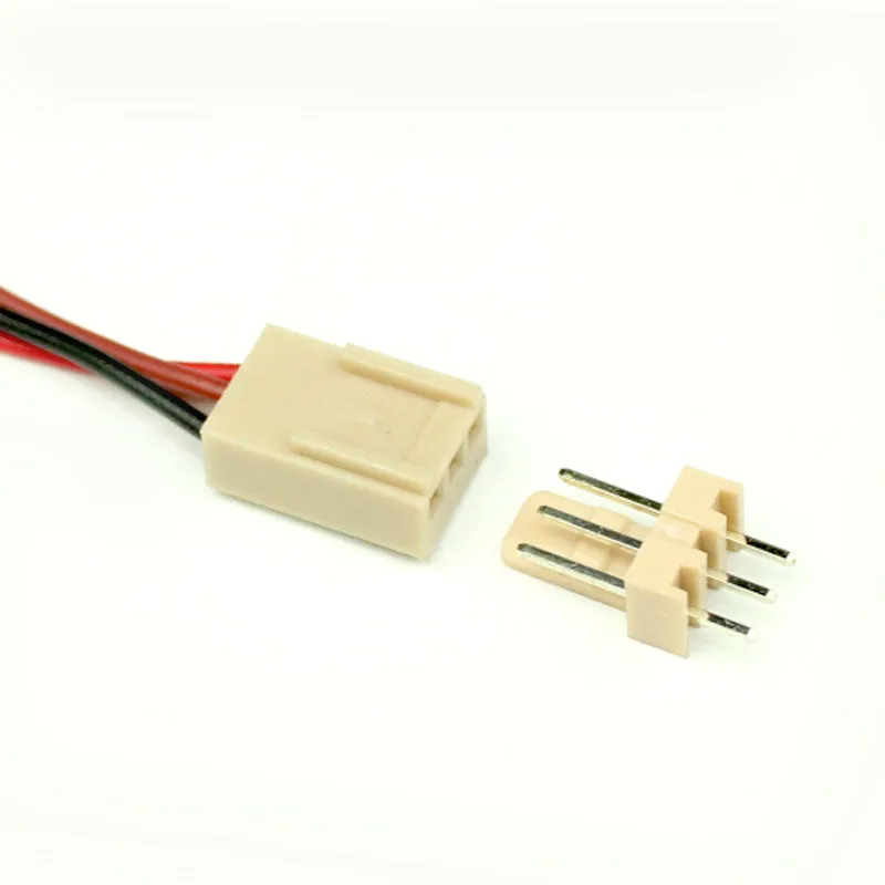 3-Pin Polarized Header Relimate Wire Connector (2.54mm pitch - 2510 series)