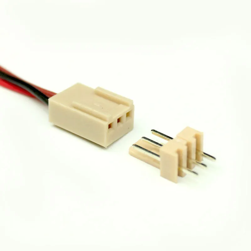 3-Pin Polarized Header Relimate Wire Connector (2.54mm pitch - 2510 series)