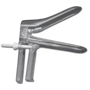 5 Inch You2toys Clear Vaginal Speculum