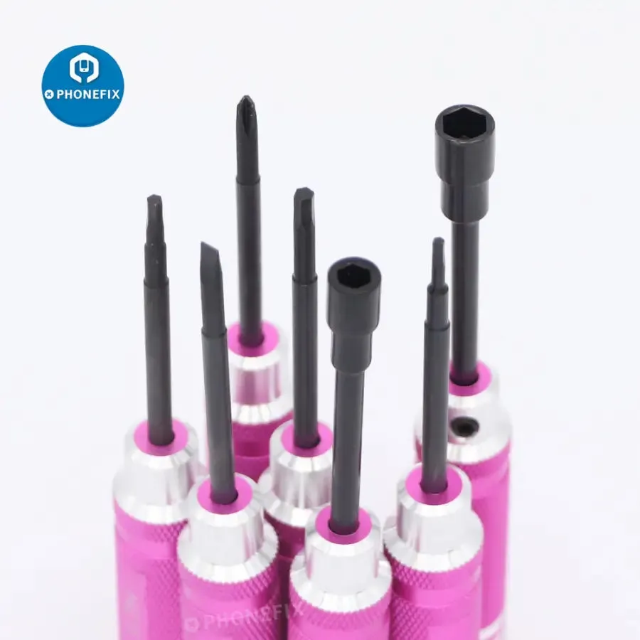 7Pcs Hex Screw Driver Screwdriver Set For RC Car Repair Tool Kit