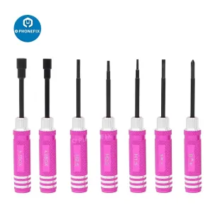 7Pcs Hex Screw Driver Screwdriver Set For RC Car Repair Tool Kit