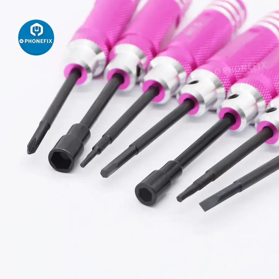 7Pcs Hex Screw Driver Screwdriver Set For RC Car Repair Tool Kit