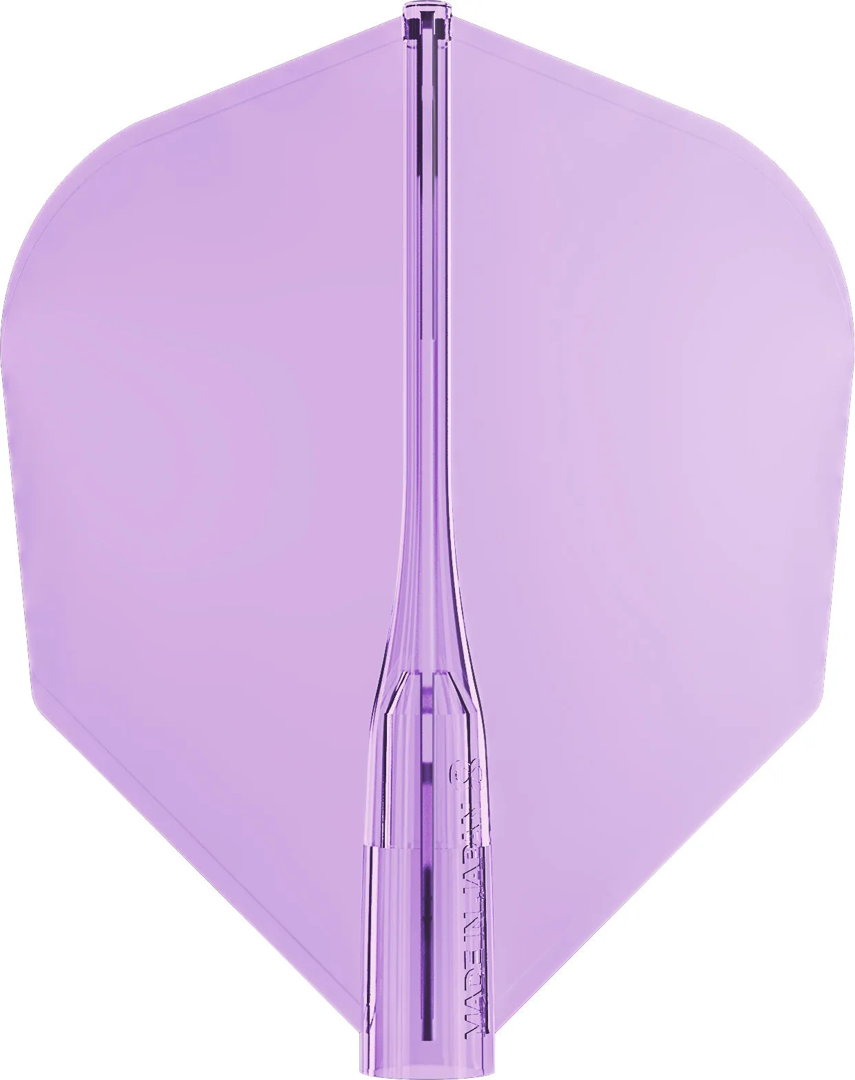 8 Clear Candy Grape No6 Shape Dart Flights