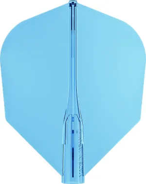 8 Clear Candy Soda No6 Shape Dart Flights