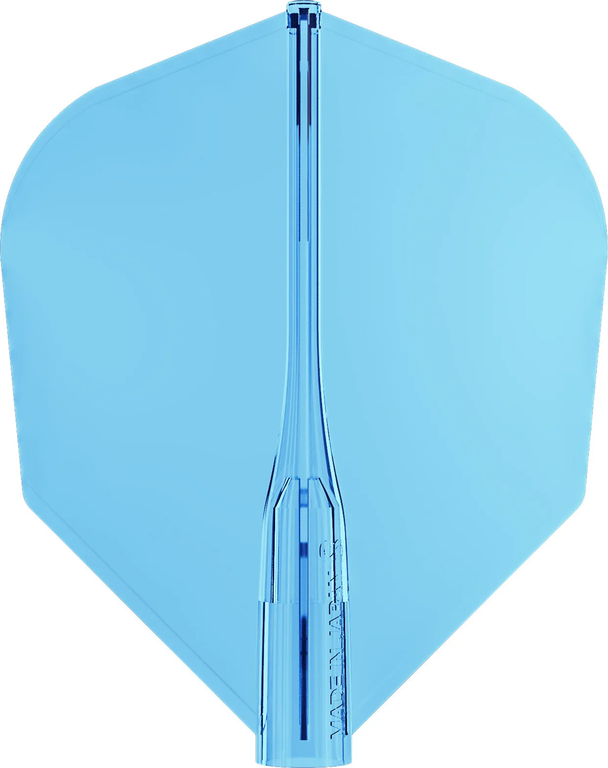 8 Clear Candy Soda No6 Shape Dart Flights
