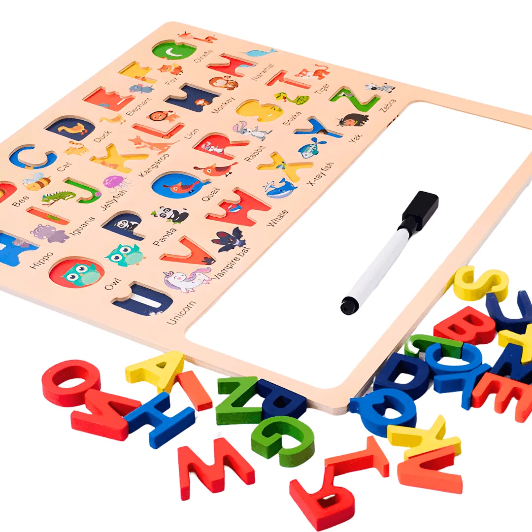 ABCD with Rectangle White Board (S) Slate