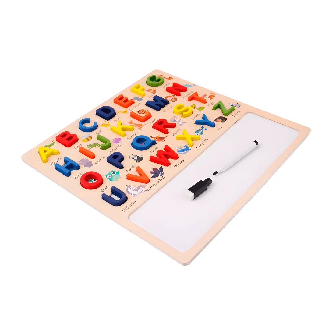 ABCD with Rectangle White Board (S) Slate