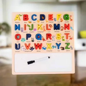 ABCD with Rectangle White Board (S) Slate