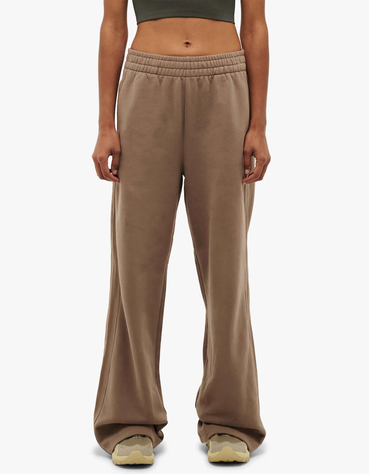 Adventure Trackpant - Taupe Brown