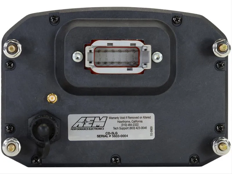 AEM Electronics CD-5 Carbon Digital Racing Dash Displays 30-5601