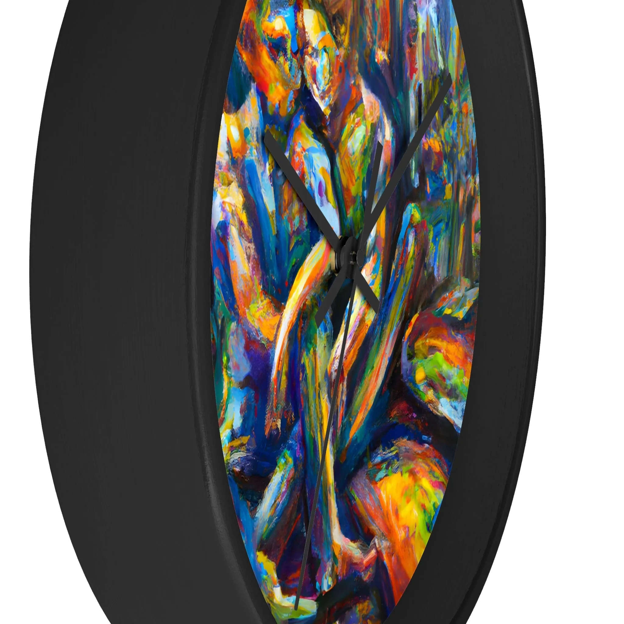 Aiden - Gay Love Wall Clock