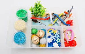 Airplane Play Dough  Kit