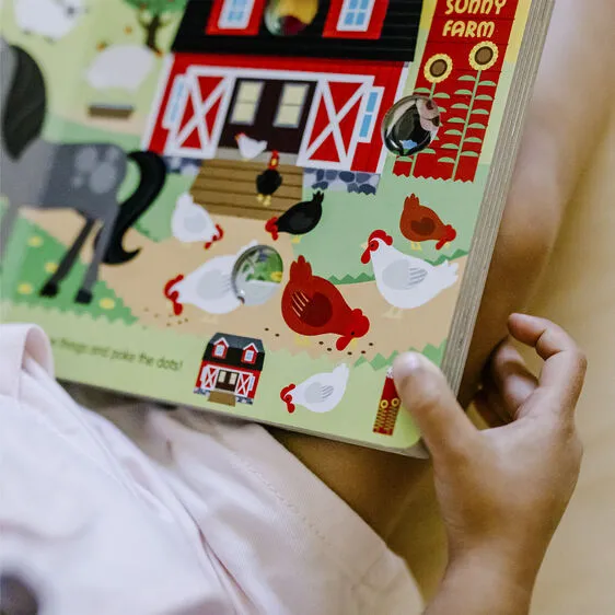 All Around Sunny Farm Poke-A-Book