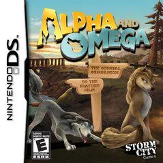 Alpha and Omega - Nintendo DS - Used (Complete)