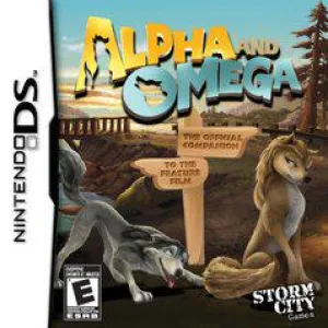 Alpha and Omega - Nintendo DS - Used (Complete)