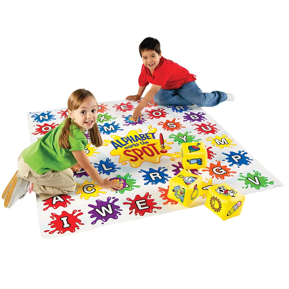 Alphabet Marks The Spot!™