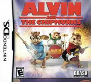 Alvin And The Chipmunks The Game - Nintendo DS - Used (Complete)