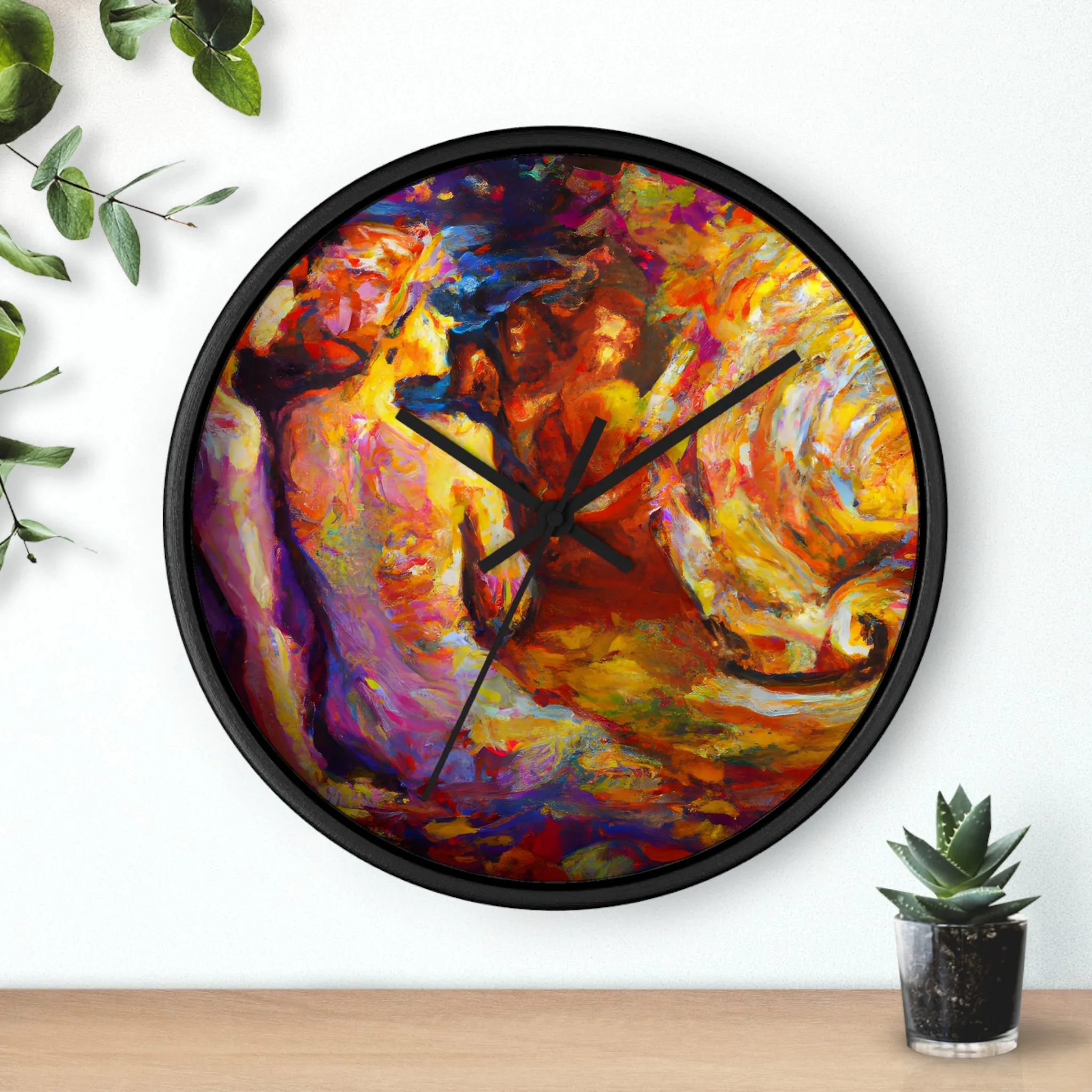 Andrea da Firenze - Gay Hope Wall Clock