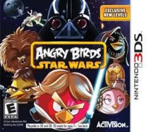 Angry Birds Star Wars - Nintendo 3DS - Used (Complete)