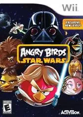Angry Birds Star Wars - Wii - Used (Complete)