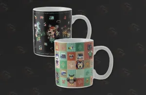 Animal Crossing Heat Change Mug