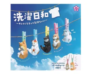 Animal Laundry Gachapon