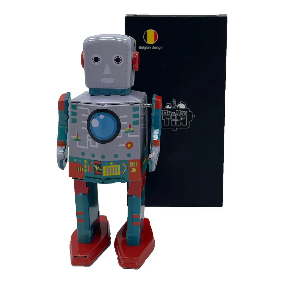 Astronaut Bot Wind Up Tin Robot (Limited Edition) by Mr & Mrs Tin