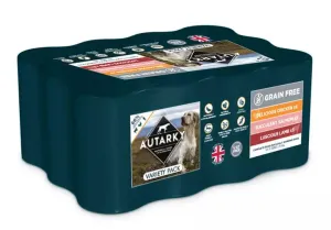 Autarky Grain Free Wet Variety 12x395g