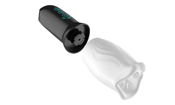 Automatic Rotating Men's Aircraft Cup