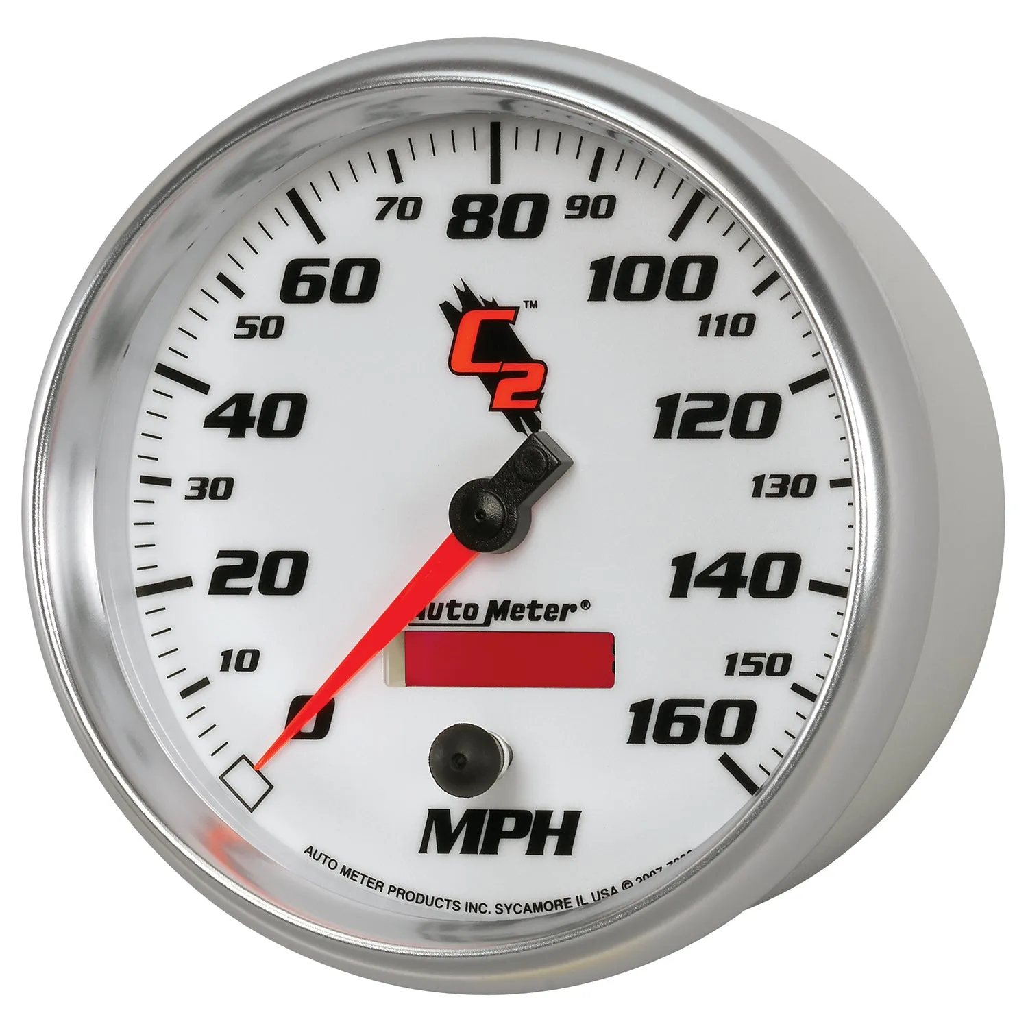 AutoMeter 7289 GAUGE; SPEEDOMETER; 5in.; 160MPH; ELEC. PROGRAMMABLE; C2