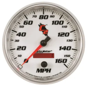 AutoMeter 7289 GAUGE; SPEEDOMETER; 5in.; 160MPH; ELEC. PROGRAMMABLE; C2