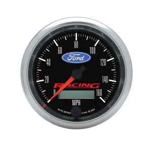 AutoMeter 880082 GAUGE; SPEEDOMETER; 3 3/8in.; 160MPH; ELEC. PROGRAMMABLE; FORD RACING
