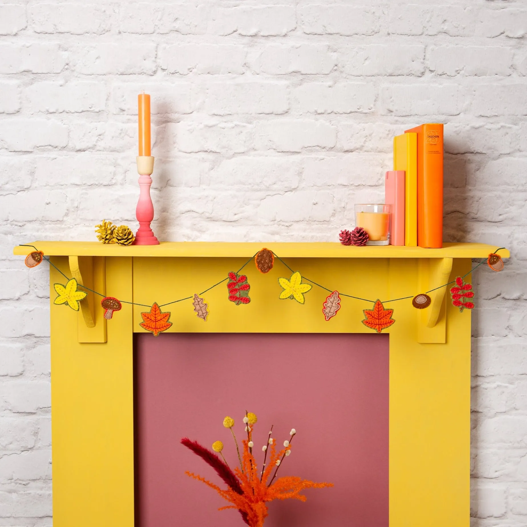 Autumn Garland Felt Craft Kit